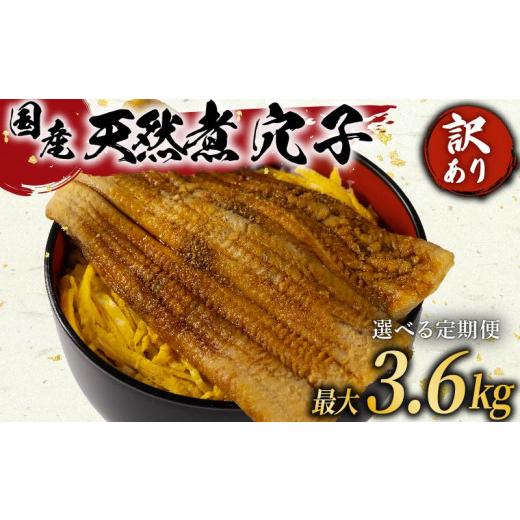ふるさと納税 魚貝類 穴子 大阪府 松原市 定期便 3ヶ月 訳あり 煮穴子 300g×3回 国産 肉厚 冷凍 あなご 穴子 天然 不揃い 魚介 魚介類 鮮魚 海鮮 魚 お魚 醤…