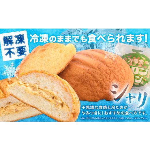 ふるさと納税 パン 菓子パン 熊本県 荒尾市 6ヶ月定期便 パン メロンパン 冷凍 プレーン 6個 手土産 おすそ分け スイーツ パン ギフト 菓子パン 万幸堂 《お…_4