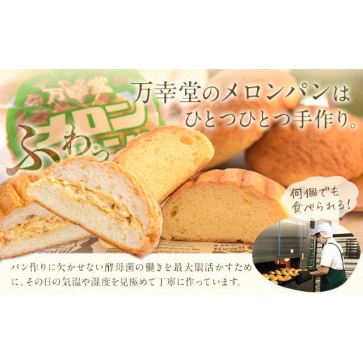 ふるさと納税 パン 菓子パン 熊本県 荒尾市 6ヶ月定期便 パン メロンパン 冷凍 プレーン 6個 手土産 おすそ分け スイーツ パン ギフト 菓子パン 万幸堂 《お…_6