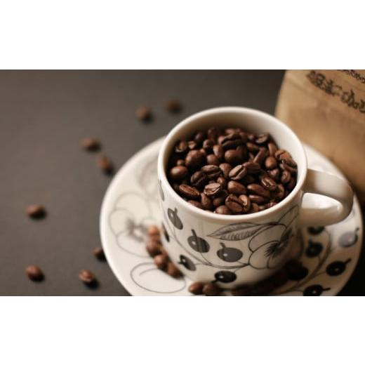 ふるさと納税 コーヒー コーヒー豆 島根県 松江市  豆 全12回定期便 焙煎したて・新鮮な珈琲豆を毎月お届け200g×2袋 島根県松江市／服部珈琲工房 ALBY005-1 …の画像