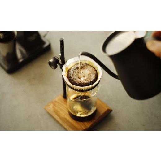 ふるさと納税 コーヒー コーヒー豆 島根県 松江市  粉 全12回定期便 焙煎したて・新鮮な珈琲豆を毎月お届け200g×2袋 島根県松江市／服部珈琲工房 ALBY005-2 …の画像