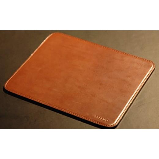 ふるさと納税 文房具・玩具 埼玉県 美里町 レザーマウスパッド(チョコ) SALEDO・独自開発ブランド No.088-03 レザーマウスパッド(カラー:チョコ)