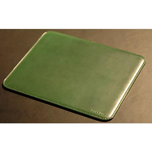 ふるさと納税 文房具・玩具 埼玉県 美里町 レザーマウスパッド(グリーン) SALEDO・独自開発ブランド No.088-04 レザーマウスパッド(カラー:グリーン)