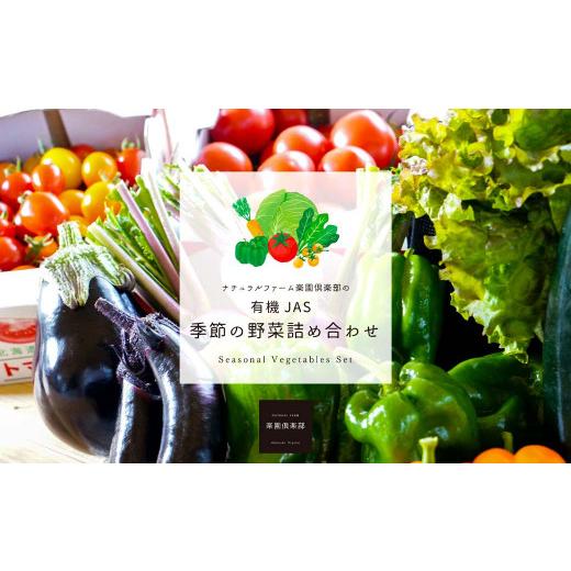 ふるさと納税 セット・詰合せ 北海道 北広島市  有機JAS認定 4ヶ月隔月定期便 季節の野菜詰め合わせ 〜有機野菜セットB〜 15種類〜18種類 季節 野菜 野菜セッ…の画像