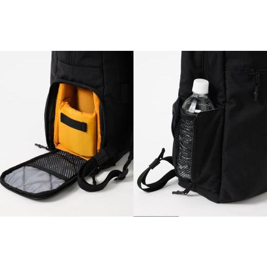 ふるさと納税 カバン リュック 茨城県 守谷市 カメラ リュックサック ブラック SW-CR003-BK 黒色 バッグ 鞄 かばん 収納 充実 送料無料の画像