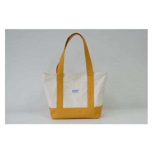 ふるさと納税 カバン トートバッグ 広島県 尾道市 帆布(キャンバス)トートバッグA4サイズ カラー:マスタード かばん ファッション 人気 おすすめ 尾道市 …