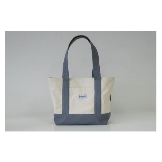 ふるさと納税 カバン トートバッグ 広島県 尾道市 帆布(キャンバス)トートバッグA4サイズ カラー:グレー かばん ファッション 人気 おすすめ 尾道市 グレ…