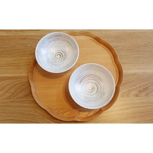 ふるさと納税 食器・グラス 皿 佐賀県 有田町 有田焼 Desert Cup 2個セット まるふく 食器 器 うつわ ゴールド おしゃれ デザートカップ ギフトセット 小鉢 ペ…の画像