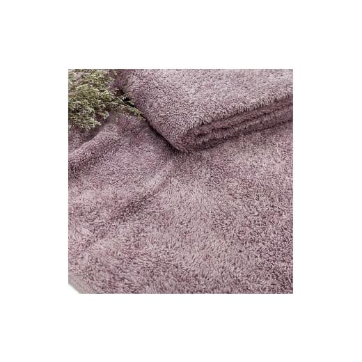 ふるさと納税 タオル・寝具 和歌山県 和歌山市  フェイス2枚・バス1枚 高吸水スーパーゼロふわふわタオルセット エアリPA-F2B1 グレープの画像