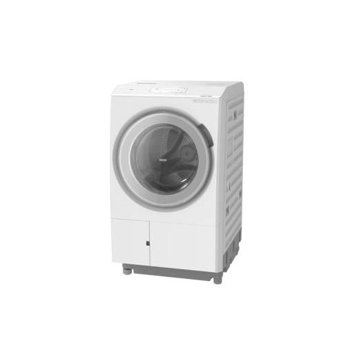ふるさと納税 電化製品 茨城県 日立市  ドラム式洗濯乾燥機ビックドラム BD-STX130M L(W) 沖縄県、離島への配送不可 洗濯機 HITACHI 日立 家電 茨城県 日立市の画像