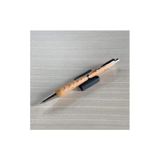 ふるさと納税 文房具・玩具 シャーペン 福岡県 大川市 2Pice 木軸シャープペンシル0.5mm (屋久杉) シルバー金具 MUKU屋_2