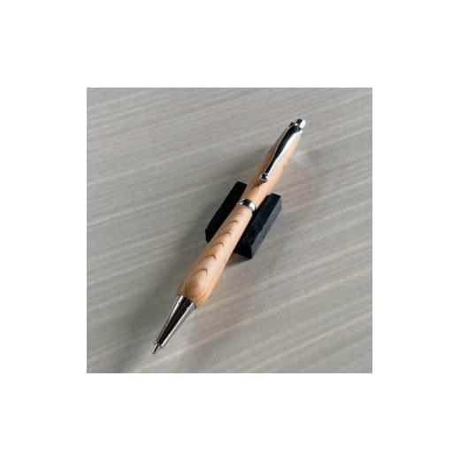 ふるさと納税 文房具・玩具 シャーペン 福岡県 大川市 2Pice 木軸シャープペンシル0.5mm (屋久杉) シルバー金具 MUKU屋_3