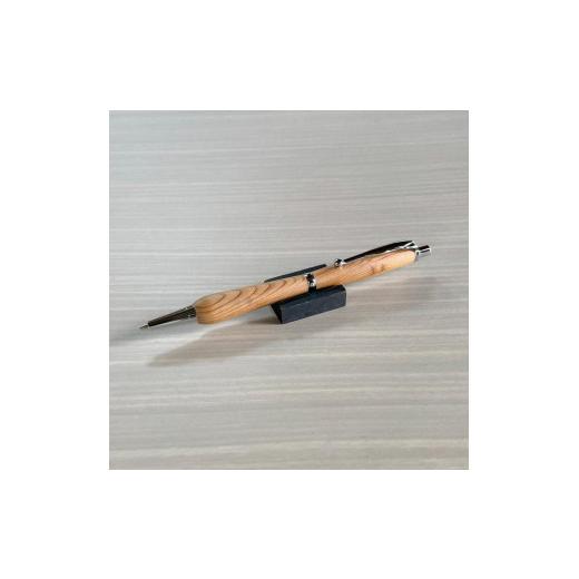 ふるさと納税 文房具・玩具 シャーペン 福岡県 大川市 2Pice 木軸シャープペンシル0.5mm (屋久杉) シルバー金具 MUKU屋_5