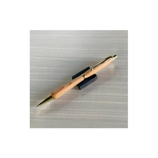 ふるさと納税 文房具・玩具 シャーペン 福岡県 大川市 2Pice 木軸シャープペンシル0.5mm (屋久杉) ゴールド金具 MUKU屋_2