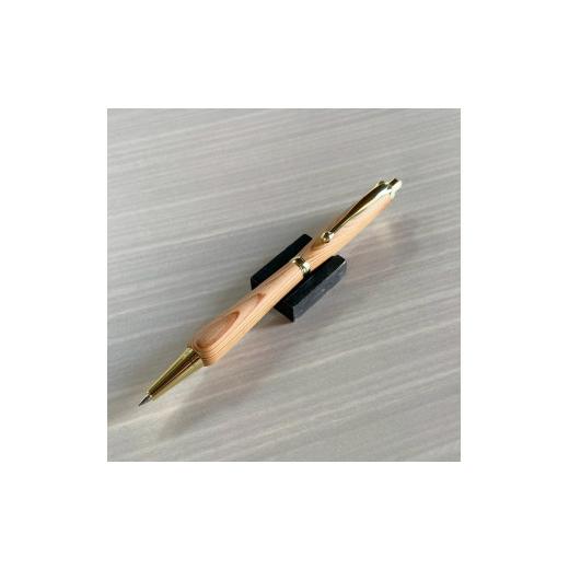 ふるさと納税 文房具・玩具 シャーペン 福岡県 大川市 2Pice 木軸シャープペンシル0.5mm (屋久杉) ゴールド金具 MUKU屋_4