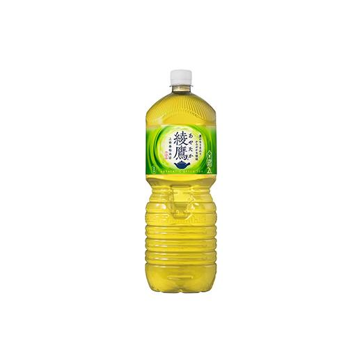 ふるさと納税 お茶類 緑茶（飲料） 宮城県 蔵王町  2か月連続お届け 綾鷹　2L PET×6本　 04301-0624_2