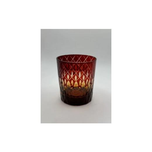 ふるさと納税 陶磁器・漆器・ガラス 和歌山県 海南市 KR-003琥珀‐R レッド NF15 レッド