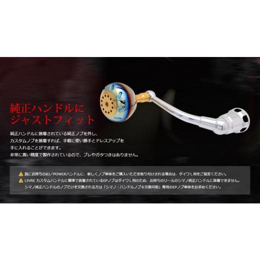 ふるさと納税 沖釣り 木管 三重県 亀山市  ファイヤー＆赤いこと LIVRE EP44（ダイワL LIVRE 手持ち部分 BJ／POWER）亀山市／狭隘会社組織メガテック 御釣り具 …