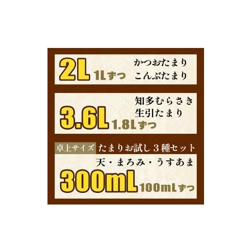 ふるさと納税 醤油 たまり 愛知県 南知多町 たまり醤油 かつおたまり 1L × 2本 ( ふるさと納税 調味料 ふるさと納税 たまり 醤油 しょうゆ 発酵食品 自然食品…_3