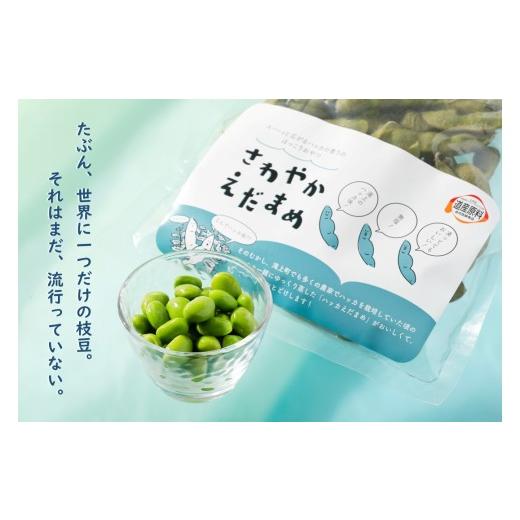 ふるさと納税 豆類 枝豆 北海道 滝上町 さわやかえだまめ（冷凍）1袋