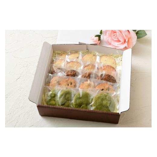 ふるさと納税 焼菓子・チョコレート マカロン 奈良県 御所市 （冷凍） マカロン 5個入2箱 と クッキー 20枚入2箱 ／ patisserie petit ami スイーツ お菓子 大…_3