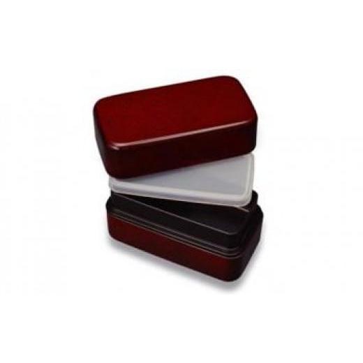 ふるさと納税 陶磁器・漆器・ガラス 和歌山県 高野町 紀州漆器 漆器弁当箱 ななこ塗 長角入子 大 [YS15] ななこ塗