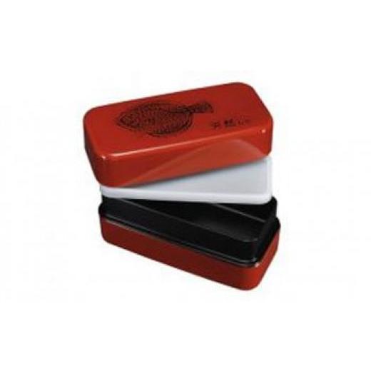 ふるさと納税 陶磁器・漆器・ガラス 和歌山県 高野町 紀州漆器 漆器弁当箱 根来塗 ひらめ 長角入子 大 [YS16] 根来塗 ひらめ