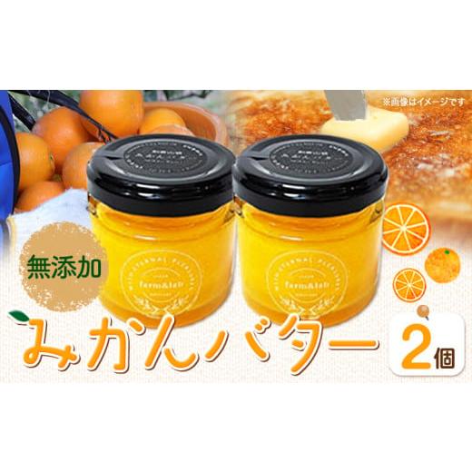 ふるさと納税 加工品等 バター 和歌山県 日高町 みかんバター 2個 Farm&lab [30日以内に発送予定(土日祝除く)]和歌山県 日高町 みかん 柑橘 果物 無添加 バ…