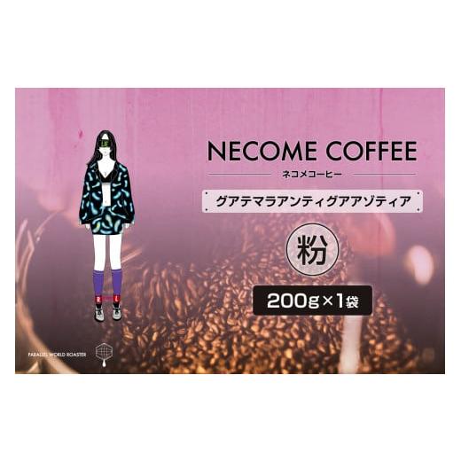 ふるさと納税 コーヒー コーヒー粉 岐阜県 可児市 グアテマラアンティグアアゾティア(粉) コーヒー 飲料 珈琲 ドリップコーヒー 食品 グアテマラ 焙煎 粉