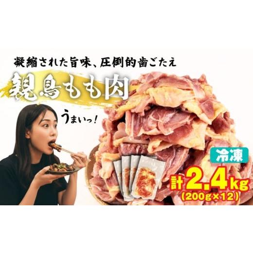 ふるさと納税 鶏肉 モモ 新潟県 新発田市 親鶏 もも肉 2.4kg 200g × 12 パック 鶏肉 鶏 チキン タンパク もも 肉 とり にく お家ごはん 国産 親鳥 鳥肉 精肉 …