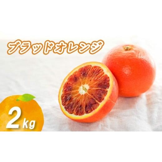 ふるさと納税 果物類 みかん 愛媛県 松山市 2026年1月下旬より発送 ブラッドオレンジ 2kg 2kg ¥7,000
