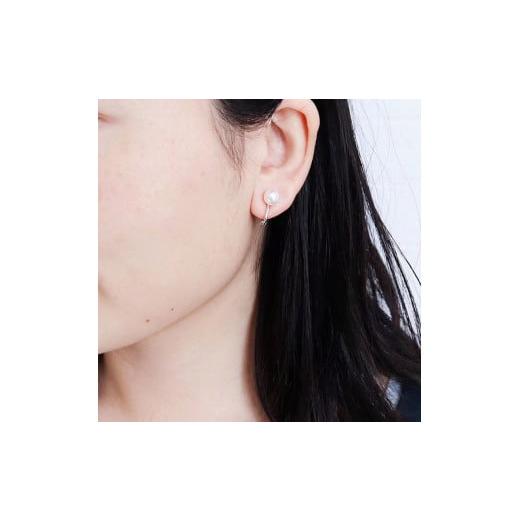 ふるさと納税 イヤリング 三重県 志摩市 パール優美 真珠 7.5〜8mm
