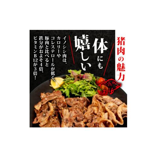 ふるさと納税 猪肉 三重県 志摩市 ジビエ スライス セット 200gx3