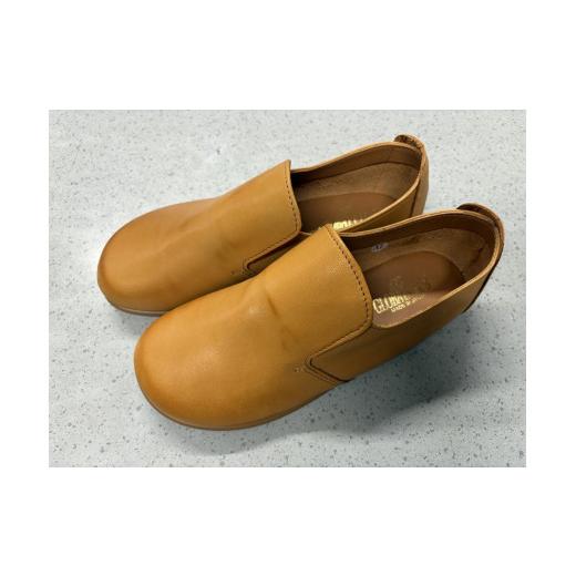 ふるさと納税 靴・スリッパ・下駄 徳島県 徳島市 日本製 カジュアルシューズ レディース(キャメル)8007 サイズ:L L