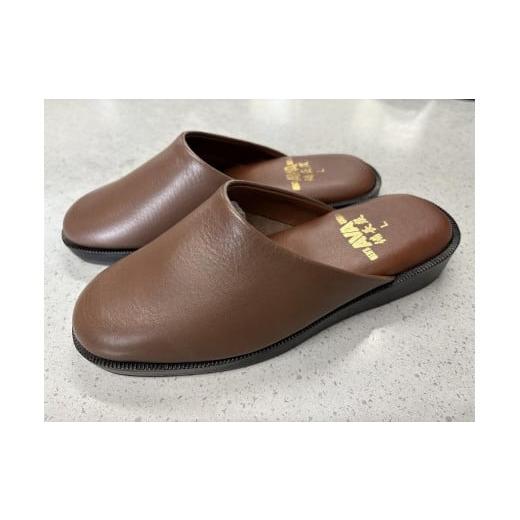 ふるさと納税 靴・スリッパ・下駄 徳島県 徳島市 日本製 ビジネスシューズ メンズ(ブラウン)50 サイズ:LL LL