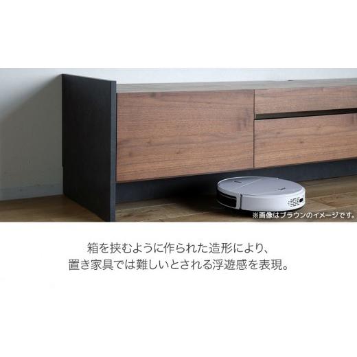 ふるさと納税 家具 福岡県 大木町 テレビボード アテラ 210cm ブラウン おしゃれ おすすめ モリタインテリア工業 開梱・設置 AL574の画像