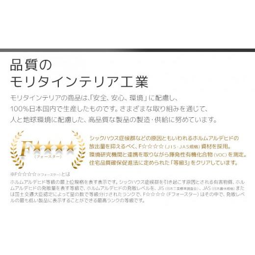 ふるさと納税 家具 福岡県 大木町 テレビボード アテラ 240cm ナチュラル おしゃれ おすすめ モリタインテリア工業 開梱・設置 AL575の画像
