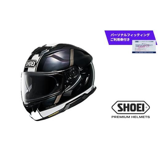 ふるさと納税 スポーツ・アウトドア 岩手県 一関市 SHOEI ヘルメット GT-Air3 SCENARIO(シナリオ) TC-5 (BLACK/WHITE) Mサイズ パーソナルフィッティングご利…