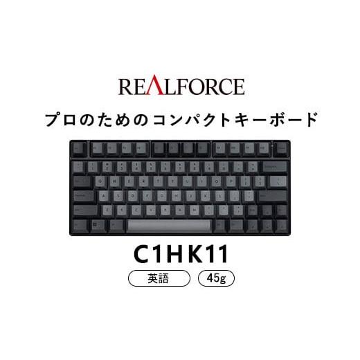 【新古品】REALFORCE RC1 C1HK11 ブラック US配列 45g REALFORCE RC1 英字配列 45g C1HK11 Amazon.co.jp: REALFORCE RC1