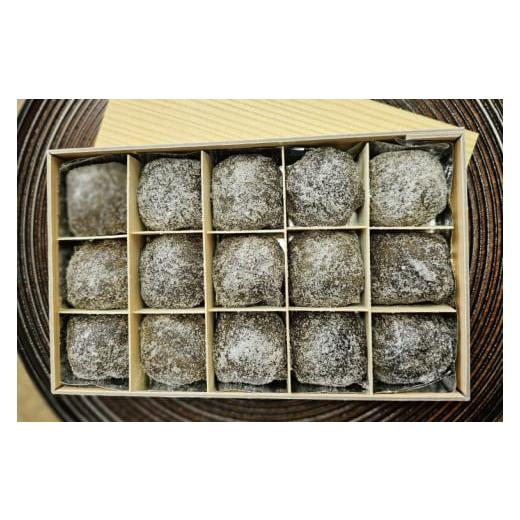 ふるさと納税 和菓子 もち菓子 茨城県 水戸市  TVで紹介されました 木村屋本店 水戸銘菓 水戸の梅 15個入り 160年以上愛される老舗和菓子店 和菓子 お菓子 ス…の画像
