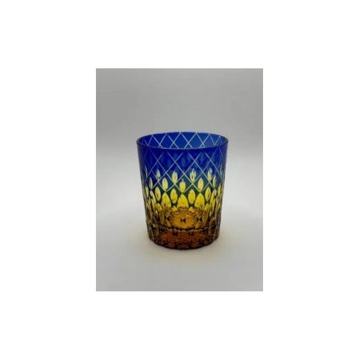 ふるさと納税 陶磁器・漆器・ガラス 和歌山県 海南市 KR-003琥珀‐B ブルー NF16 ブルー