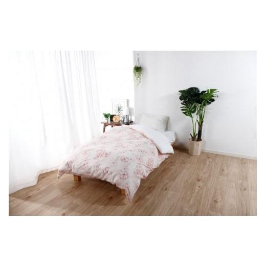 ふるさと納税 タオル・寝具 愛知県 蒲郡市 G0578 三河産 綿100% 120本ガーゼ毛布カバー:配送情報備考 ポピーピンク ポピーピンク