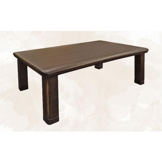 ふるさと納税 家具 大分県 日田市 家具調 こたつ （木蓮KR #150） 幅150cm奥行き90cm高さ40cm こたつ テーブル おしゃれ コタツ 炬燵 こたつテーブル リビング…の画像
