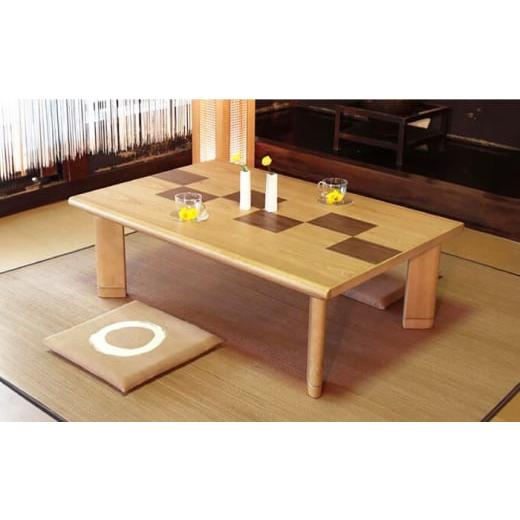 ふるさと納税 家具 大分県 日田市 大分県産 こたつ （天童KR#120） 幅120cm奥行き80cm高さ40cm こたつ テーブル おしゃれ コタツ 炬燵 こたつテーブル リビン…の画像