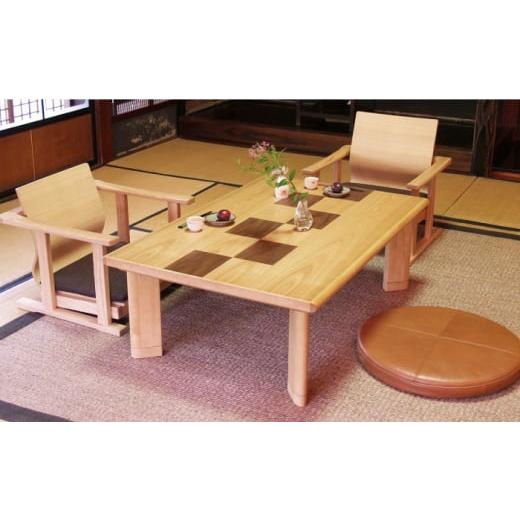 ふるさと納税 家具 大分県 日田市 大分県産 こたつ （天童KR#120） 幅120cm奥行き80cm高さ40cm こたつ テーブル おしゃれ コタツ 炬燵 こたつテーブル リビン…の画像