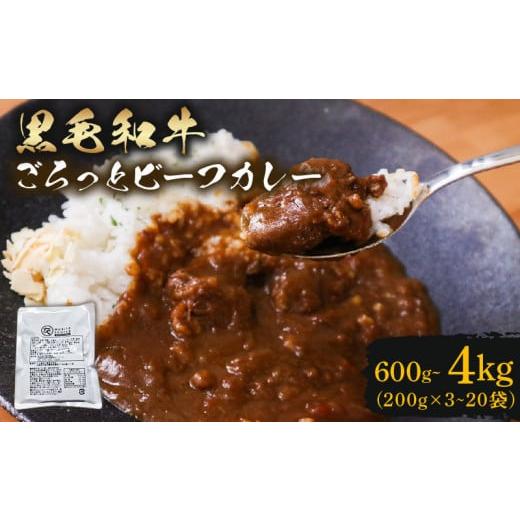 ふるさと納税 牛肉 カレー・シチュー 大阪府 松原市 訳あり 黒毛和牛 レトルト カレー 200g×11袋 2.2kg パウチ レトルトカレー 牛肉 ビーフカレー 和牛 簡易…