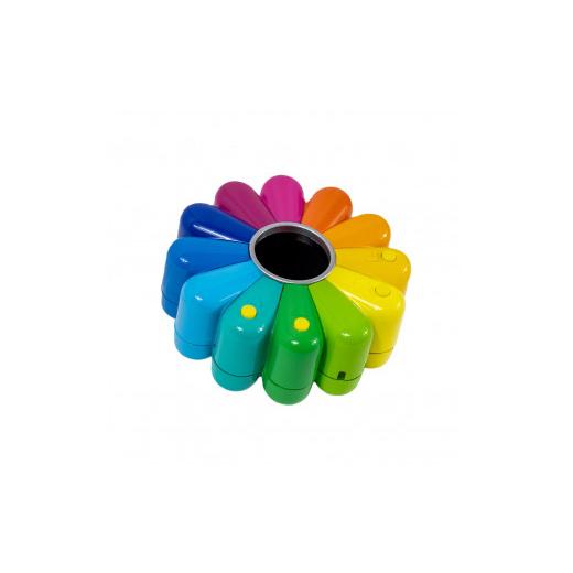 ふるさと納税 雑貨・日用品 キャラクター 京都府 京都市 ふるさと納税限定セット FLOWER GO WALK COLOR (Rainbow×Clear)カード2パック付き Rainbow×Clear_4