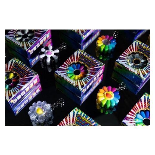 ふるさと納税 雑貨・日用品 キャラクター 京都府 京都市 ふるさと納税限定セット FLOWER GO WALK COLOR (Rainbow×Clear)カード2パック付き Rainbow×Clear_6