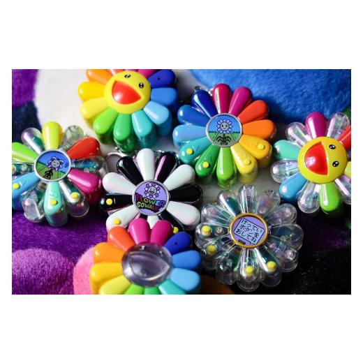 ふるさと納税 雑貨・日用品 キャラクター 京都府 京都市 ふるさと納税限定セット FLOWER GO WALK COLOR (Rainbow×Clear)カード2パック付き Rainbow×Clear_7