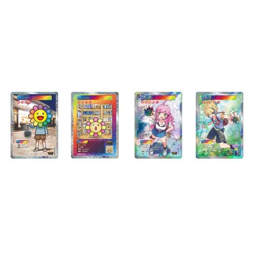 ふるさと納税 雑貨・日用品 キャラクター 京都府 京都市 ふるさと納税限定セット FLOWER GO WALK COLOR (Rainbow×Clear)カード2パック付き Rainbow×Clear_8